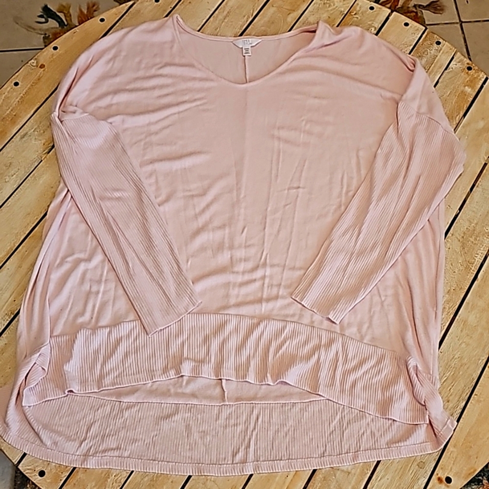 💥4 for $25💥 Women's 3xl Light weight pink sweater